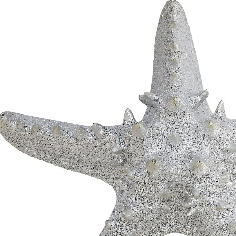 Gilded Glam Large Seashell Sets - Silver - Nautical Luxuries