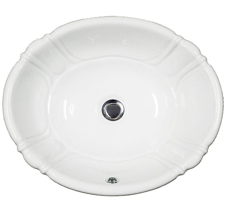 Line & Anchors Nautical Sink