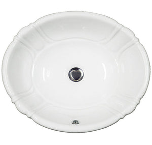 Line & Anchors Nautical Sink