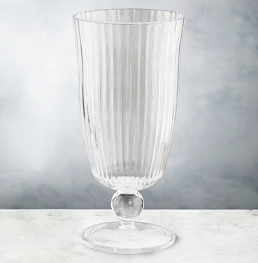 Venetian Elegance Acrylic Stemmed Glasses - Nautical Luxuries