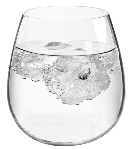 Non-Breakable Connoisseur Stemless Wine Glass Tumbler Sets