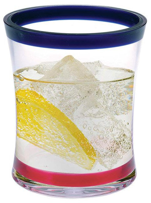 Patriotic Party Acrylic Glass Collection - Nautical Luxuries