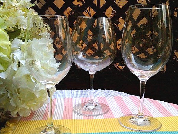 Non-Breakable Connoisseur Stem Wine Glasses - Nautical Luxuries