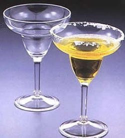 MARTINI CUP, MARGARITA BOWL, WINE GLASS or CHAMPAGNE