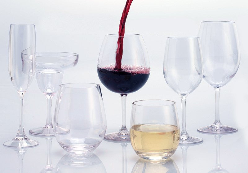 Non-Breakable Connoisseur Champagne Glasses - Nautical Luxuries