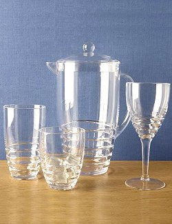 Rising Tide Acrylic Barware Collection - Nautical Luxuries