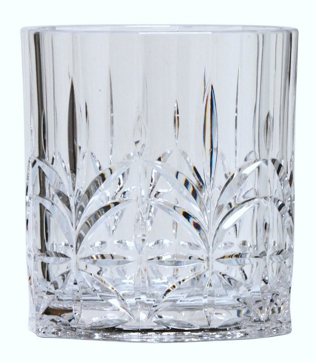 Majesty Crystal Cut Acrylic Glasses - Nautical Luxuries