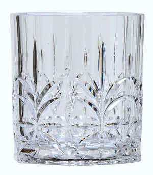 Majesty Crystal Cut Acrylic Glasses - Nautical Luxuries