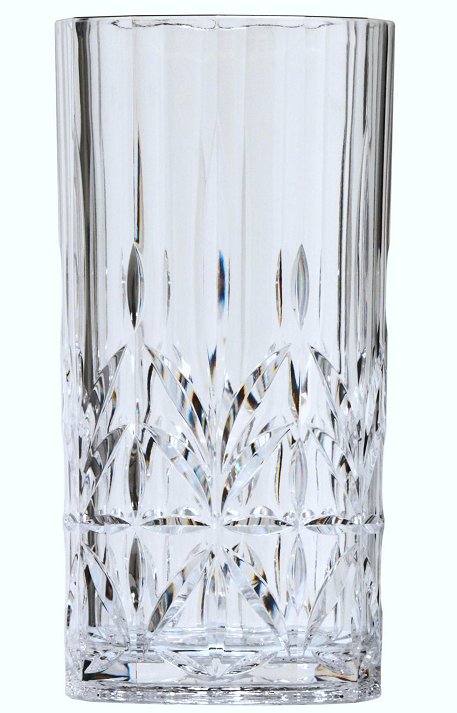 Majesty Crystal Cut Acrylic Glasses - Nautical Luxuries
