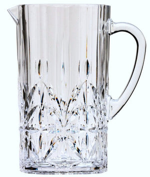Majesty Crystal Cut Acrylic Glasses - Nautical Luxuries