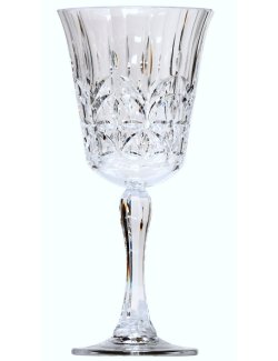 Majesty Crystal Cut Acrylic Glasses - Nautical Luxuries