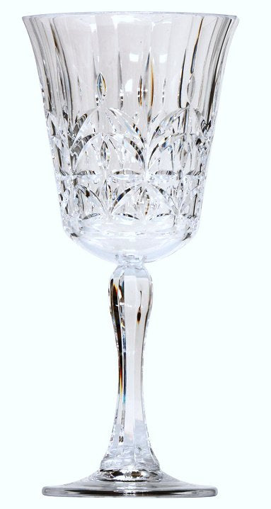 Majesty Crystal Cut Acrylic Glasses - Nautical Luxuries