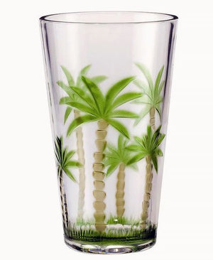 Key West Palm Acrylic Barware Collection - Nautical Luxuries