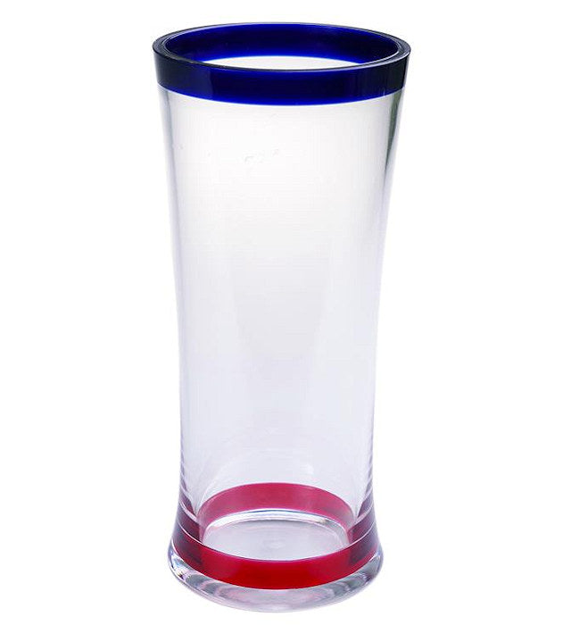 Patriotic Party Acrylic Glass Collection - Nautical Luxuries