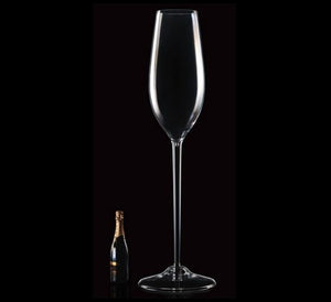 Grande Floor-Standing Champagne Flute Acrylic Ice Bucket - Nautical Luxuries