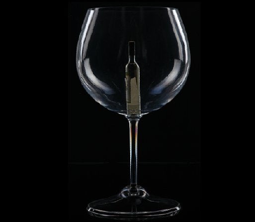 Grande Floor-Standing Red Wine Glass Acrylic Ice Bucket - Nautical Luxuries