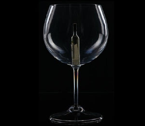 Grande Floor-Standing Red Wine Glass Acrylic Ice Bucket - Nautical Luxuries
