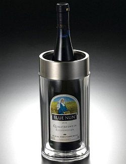 Sardinia Stainless Steel Trimmed Acrylic Wine Chiller - Nautical Luxuries