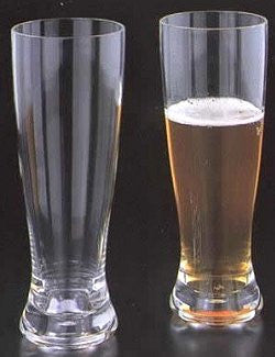 Super-Sized 22 Oz. Acrylic Pilsner Glasses Set - Nautical Luxuries