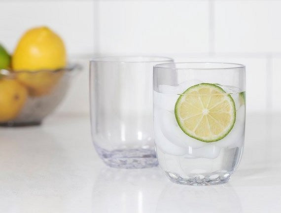 Ultra Durables Dishwasher-Safe Acrylic Tumblers - Nautical Luxuries