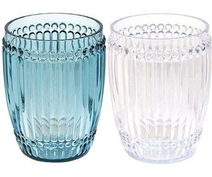 Water Beads Polycarbonate Wine Glasses - Nautical Luxuries