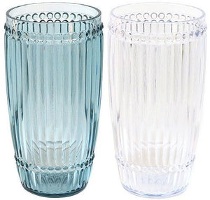 Water Beads Polycarbonate Wine Glasses - Nautical Luxuries