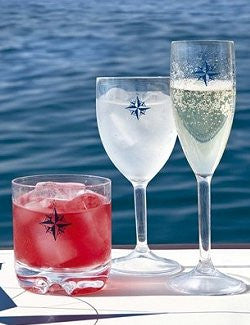 Northern Star Nonbreakable Polycarbonate Glasses - Nautical Luxuries