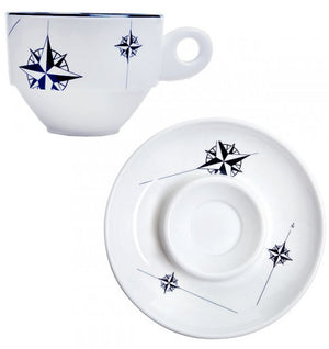 Non-Breakable Espresso Sets - Nautical Luxuries