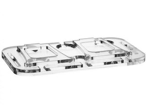 Acrylic Folding Wine/Champagne Glass Holder - Nautical Luxuries