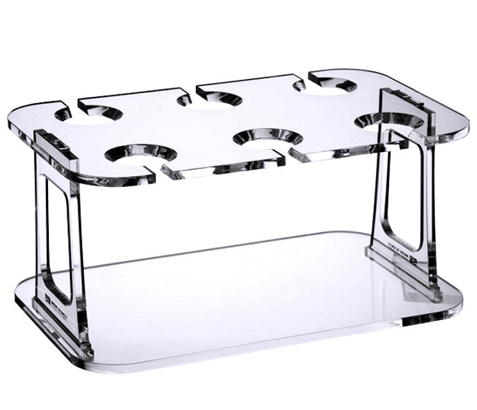 Acrylic Folding Wine/Champagne Glass Holder - Nautical Luxuries