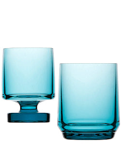 Island Passage Turquoise Acrylic Glasses - Nautical Luxuries