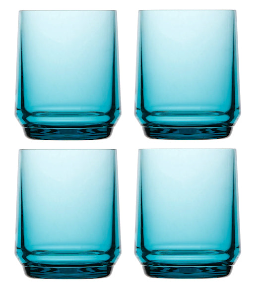 Island Passage Turquoise Acrylic Glasses - Nautical Luxuries