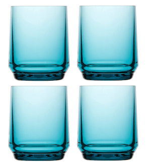 Island Passage Turquoise Acrylic Glasses - Nautical Luxuries