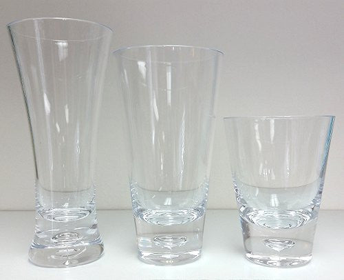 Clear Jewel Acrylic Glasses - Nautical Luxuries