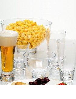 Clear Jewel Acrylic Glasses– Nautical Luxuries