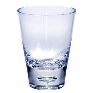 Clear Jewel Acrylic Glasses - Nautical Luxuries