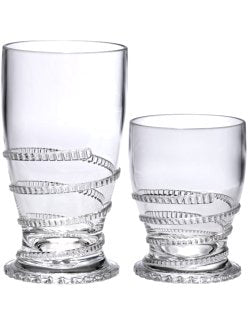 Rope Flair Acrylic Tumbler Sets - Nautical Luxuries