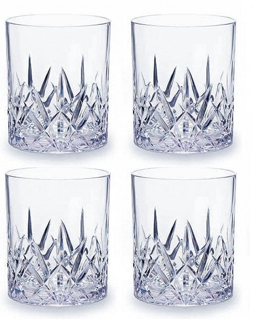 Crystal Cut Acrylic Barware - Nautical Luxuries