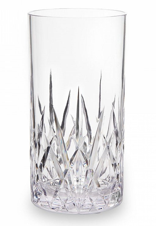 Crystal Cut Acrylic Barware - Nautical Luxuries