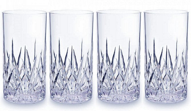 Crystal Cut Acrylic Barware - Nautical Luxuries