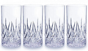 Crystal Cut Acrylic Barware - Nautical Luxuries