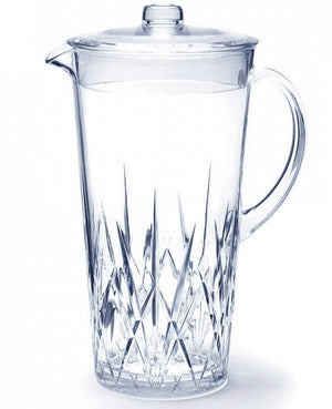 Crystal Cut Acrylic Barware - Nautical Luxuries