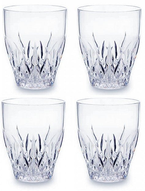 Crystal Cut Acrylic Barware - Nautical Luxuries