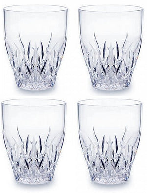 Crystal Cut Acrylic Barware - Nautical Luxuries
