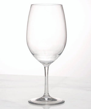 Delicato Clear Acrylic Glasses - Nautical Luxuries