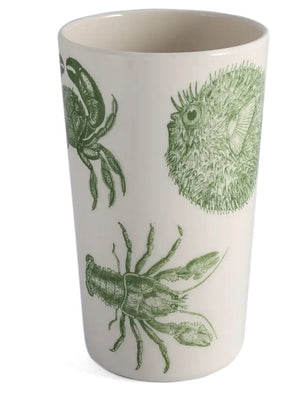 Deep Sea Life Melamine Tumbler Set - Nautical Luxuries