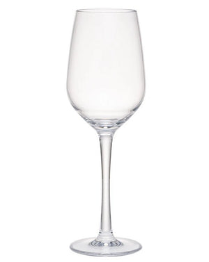 Delicato Clear Acrylic Glasses - Nautical Luxuries