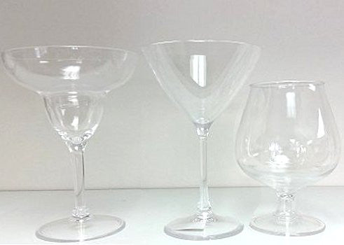 Non-Breakable Specialty Cocktail Glasses - Nautical Luxuries