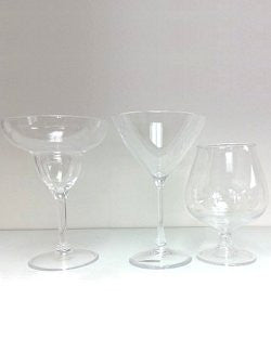 Non-Breakable Specialty Cocktail Glasses - Nautical Luxuries