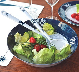 Northern Star Non-Breakable 3-Pc. Salad Set - Nautical Luxuries